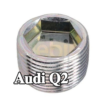 FEBI BILSTEIN سدادة برغي، علبة ناقل الحركة — Audi Q2