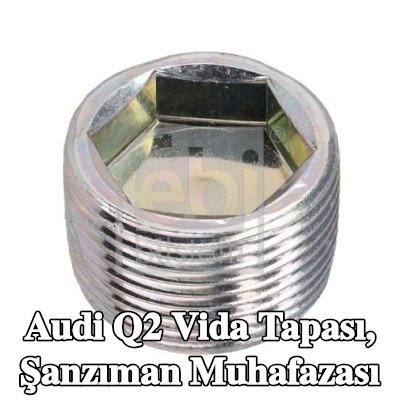 FEBI BILSTEIN Vida Tapası, şanzıman muhafazası — Audi Q2