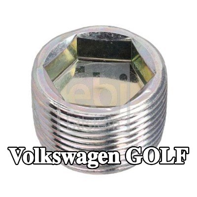 FEBI BILSTEIN سدادة برغي، علبة ناقل الحركة — Volkswagen Golf