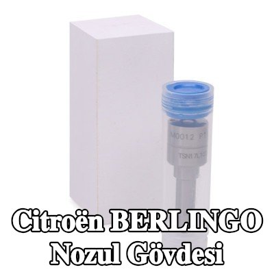ENGITECH Nozul Gövdesi — 2012 Citroën Berlingo
