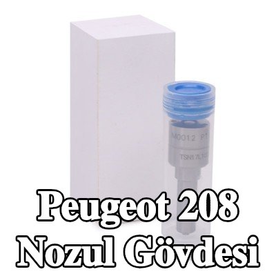 ENGITECH Nozul Gövdesi — Peugeot 208