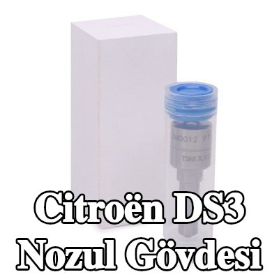 ENGITECH Nozul Gövdesi — Citroën Ds3
