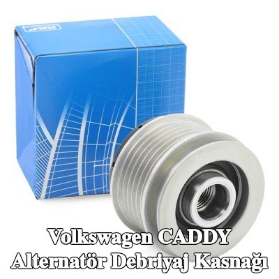 SKF Alternatör debriyaj kasnağı Montaj için özel aletler gerektirir — Volkswagen Caddy