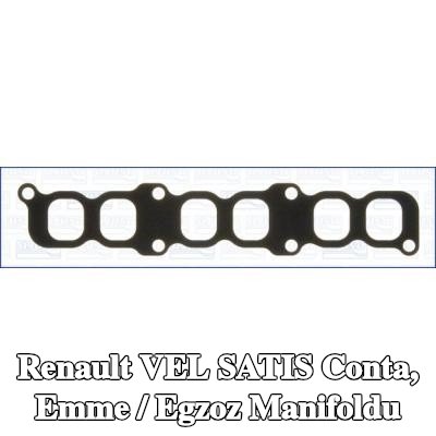 AJUSA Conta, emme / egzoz manifoldu Emme Borusu — 2003 Renault Vel Satis