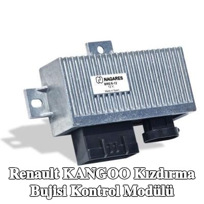 MAHLE Tutuculu kızdırma bujisi kontrol modülü — Renault Kangoo