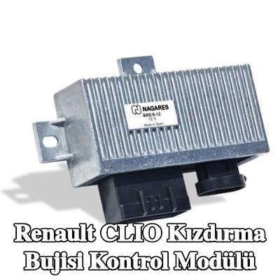MAHLE Tutuculu kızdırma bujisi kontrol modülü — 2003 Renault Clio