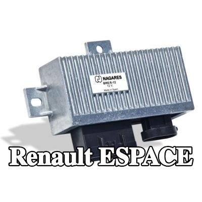 MAHLE وحدة التحكم في شمعة التسخين مع حامل — 2000 Renault Espace