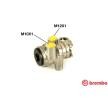 BREMBO Fren güç regülatörü Essential — Peugeot Boxer (5)