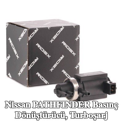 RIDEX Basınç dönüştürücü, turboşarj — Nissan Pathfinder