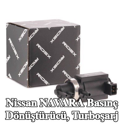 RIDEX Basınç dönüştürücü, turboşarj — Nissan Navara