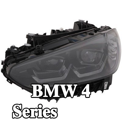 DIEDERICHS المصباح الأمامي الأيسر, LED, بدون ثقل — BMW 4 Series