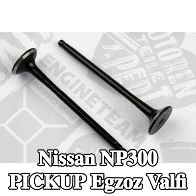 ET ENGINETEAM Egzoz valfi, egzoz tarafı — Nissan Np300 Pickup