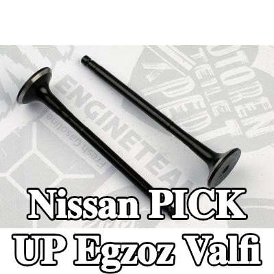 ET ENGINETEAM Egzoz valfi, egzoz tarafı — Nissan Pick Up