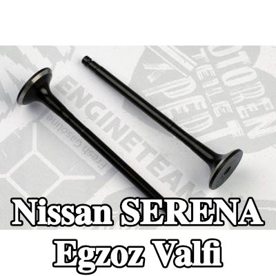 ET ENGINETEAM Egzoz valfi, egzoz tarafı — Nissan Serena