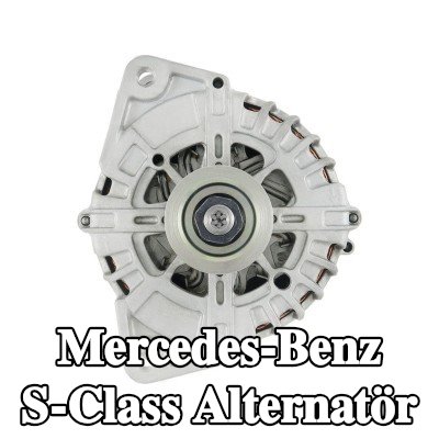 AS-PL Alternatör 280A — Mercedes-Benz S-Class