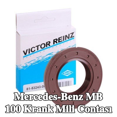 REINZ FPM (florlu kauçuk) krank mili contası — Mercedes-Benz Mb 100