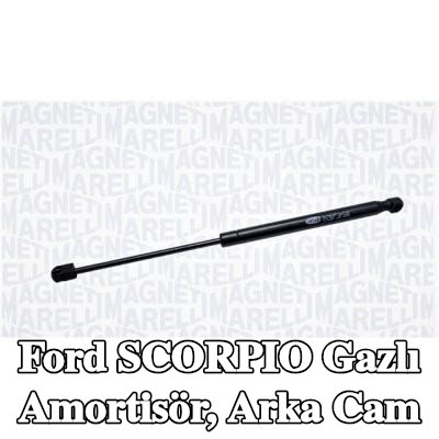 MAGNETI MARELLI Gazlı amortisör, arka cam — Ford Scorpio