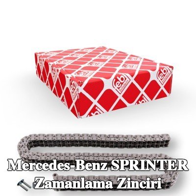 FEBI BILSTEIN Zincir Tahrik Montajı için özel aletler gerektirir — 2007 Mercedes-Benz Sprinter