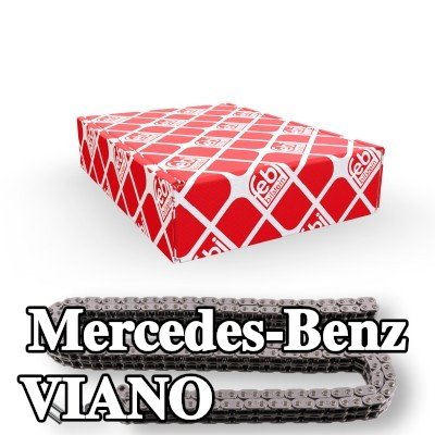 FEBI BILSTEIN سلسلة التوقيت تتطلب أدوات خاصة للتركيب — Mercedes-Benz Viano