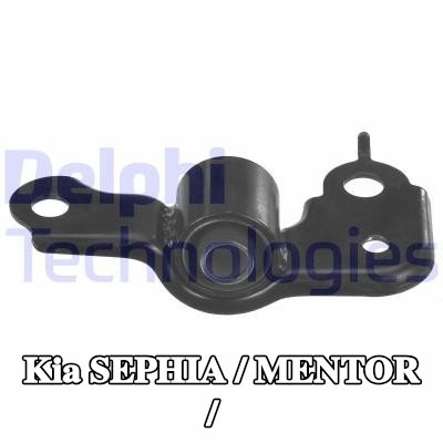 DELPHI ذراع التعليق الخلفي / جلبة ذراع التعليق — Kia Sephia / Mentor