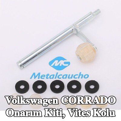 Metalcaucho Onarım Kiti, aksesuarlı vites kolu — Volkswagen Corrado