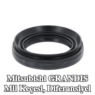 CORTECO Mil Keçesi, diferansiyel — Mitsubishi Grandis