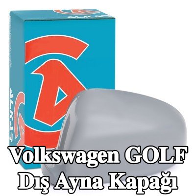 ALKAR Dış ayna kapağı — 2011 Volkswagen Golf