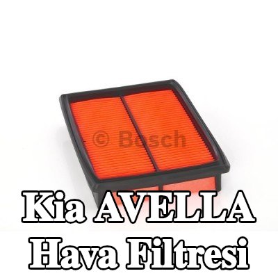 BOSCH Hava filtresi — Kia Avella