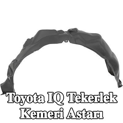 DIEDERICHS Tekerlek kemeri kaplaması Sağ Ön — Toyota Iq