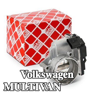 FEBI BILSTEIN جسم الخانق مع حشية/مانع تسرب — 2008 Volkswagen Multivan