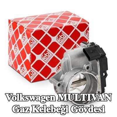 FEBI BILSTEIN Conta/sızdırmazlık elemanlı gaz kelebeği gövdesi — 2008 Volkswagen Multivan