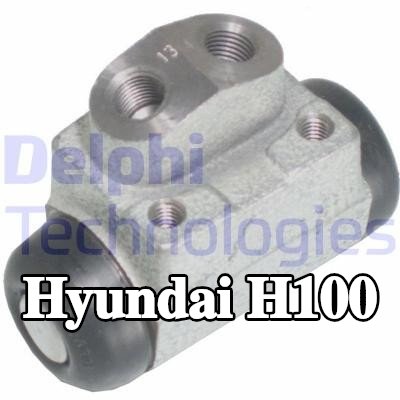 DELPHI أسطوانة فرامل العجلة بدون منظم مدمج — 2004 Hyundai H100