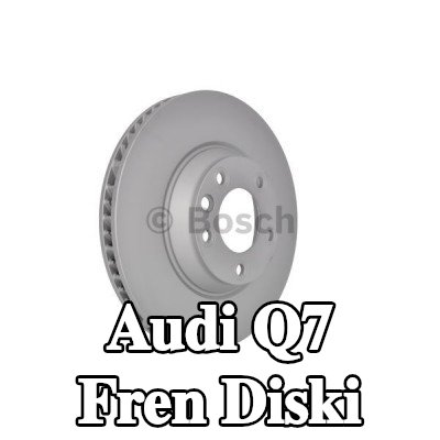 BOSCH Fren diski Dış Çap: 350mm, Havalandırmalı, Kaplamalı — 2012 Audi Q7