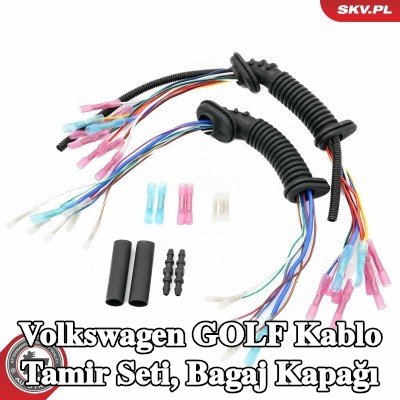 ESEN SKV Kablo Tamir Seti, bagaj kapağı — Volkswagen Golf