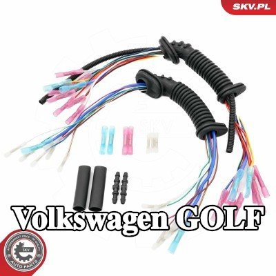 ESEN SKV طقم إصلاح الكابلات، الباب الخلفي — Volkswagen Golf