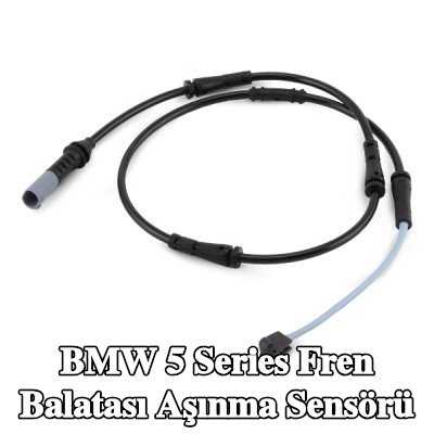 BOSCH Fren balatası aşınma sensörü Arka Aks — 2016 BMW 5 Series