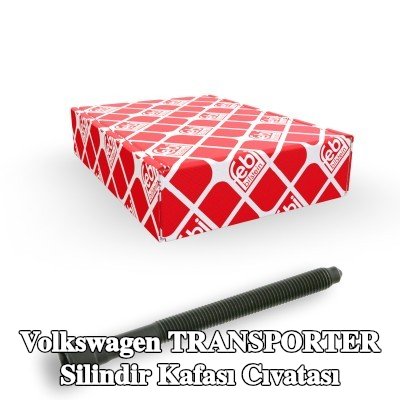 FEBI BILSTEIN Silindir Kafası Cıvatası — 2012 Volkswagen Transporter