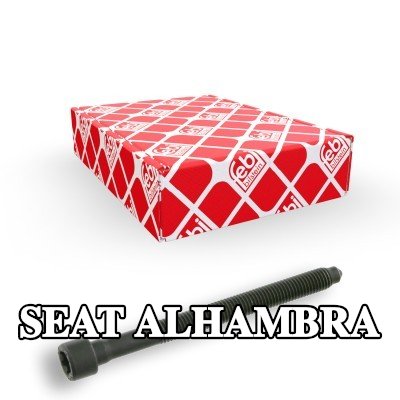 FEBI BILSTEIN برغي رأس الأسطوانة — 2012 SEAT Alhambra