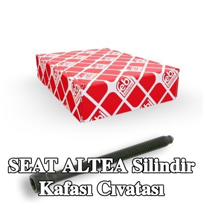 FEBI BILSTEIN Silindir Kafası Cıvatası — SEAT Altea