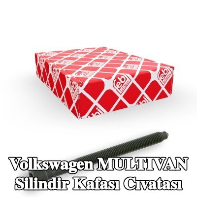 FEBI BILSTEIN Silindir Kafası Cıvatası — 2011 Volkswagen Multivan