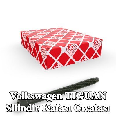 FEBI BILSTEIN Silindir Kafası Cıvatası — 2012 Volkswagen Tiguan