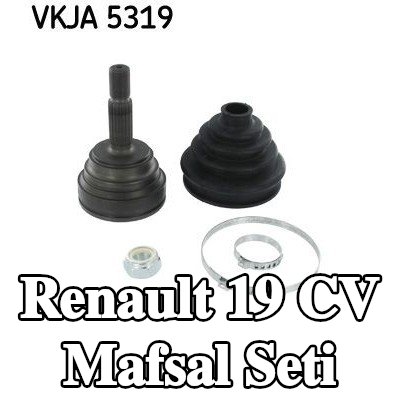SKF CV Mafsal Seti — Renault 19