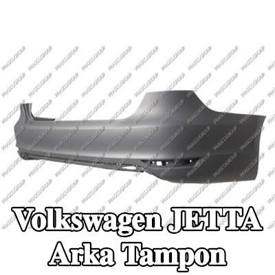 PRASCO Arka tampon Arka — Volkswagen Jetta