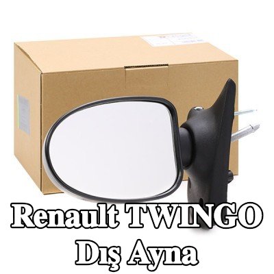 VAN WEZEL Sol yan ayna, sabitleme/montaj malzemesi olmadan — 1995 Renault Twingo