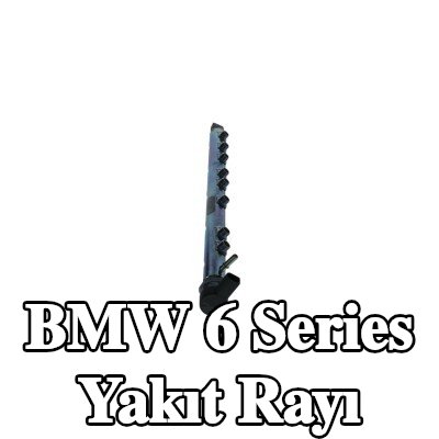 BOSCH Yakıt rayı — BMW 6 Series