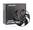 RIDEX Fan, radyatör 320mm — Citroën Xm (1)