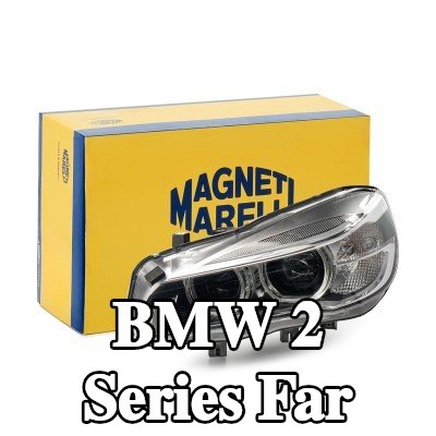 MAGNETI MARELLI Far Sol, LED, PY21W, otomatik LDR için kontrol ünitesi olmadan LDR — BMW 2 Series