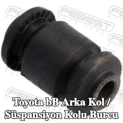 FEBEST Arka kol / Süspansiyon kolu burcu Ön, Alt Ön Aks — Toyota bB
