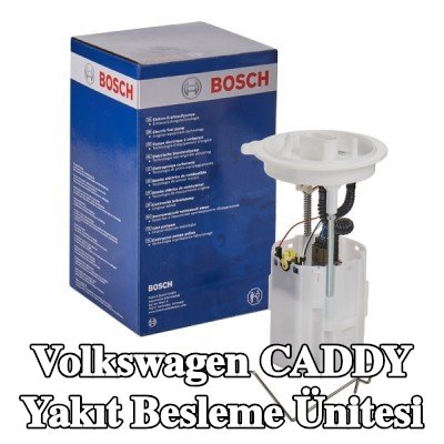 BOSCH Elektrikli yakıt besleme ünitesi — Volkswagen Caddy