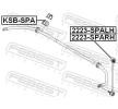 FEBEST Ön aks anti-roll bar burcu — 2002 Kia Cerato (2)